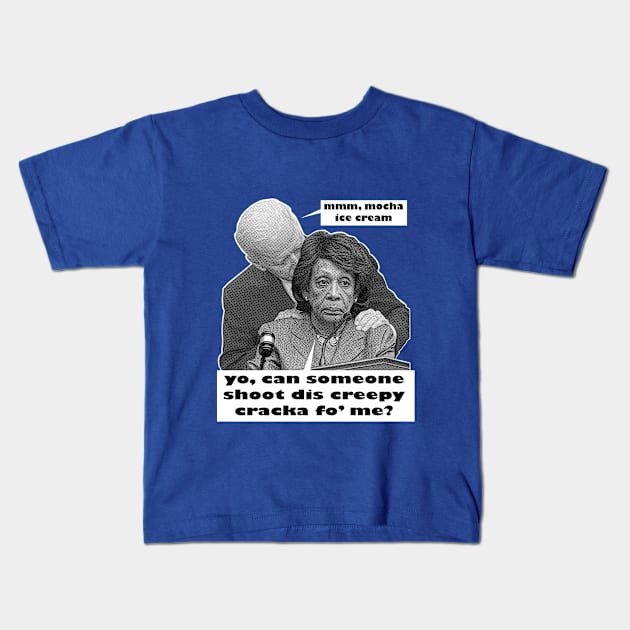 Joe and Maxine 01 Kids T-Shirt by AHT Media